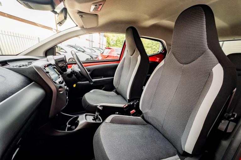 Used Toyota AYGO EO21PYF 28