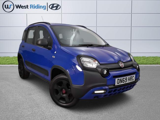 Used 2020 Fiat Panda 0.9 TwinAir Waze Euro 6 (s/s) 5dr at West Riding