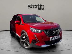 Used 2020 Peugeot 2008 1.2 PureTech Allure Euro 6 (s/s) 5dr at Startin Group