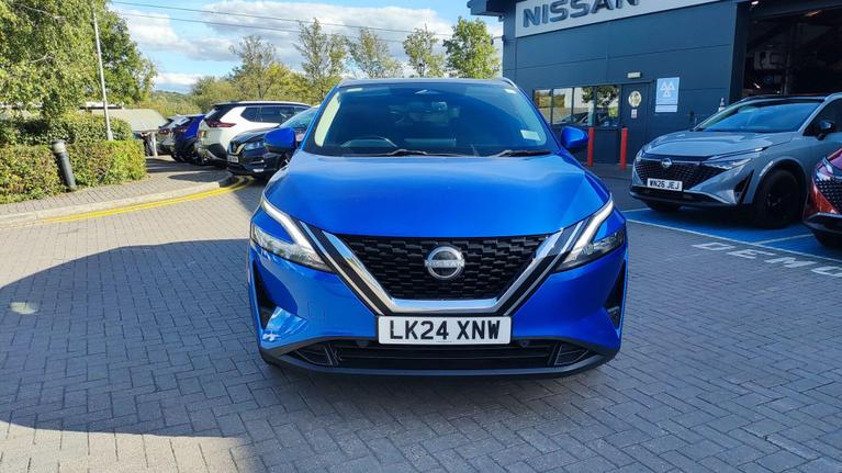 Used Nissan Qashqai LK24XNW 2