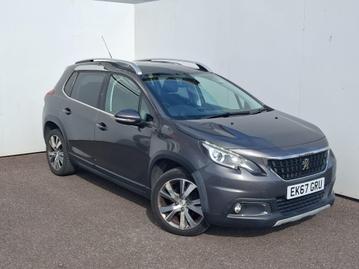 Used 2017 Peugeot 2008 1.2 PureTech Allure EAT Euro 6 (s/s) 5dr Grey at Islington Motor Group