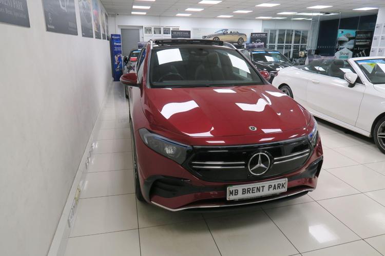 Used Mercedes-Benz EQA GU23USW 4
