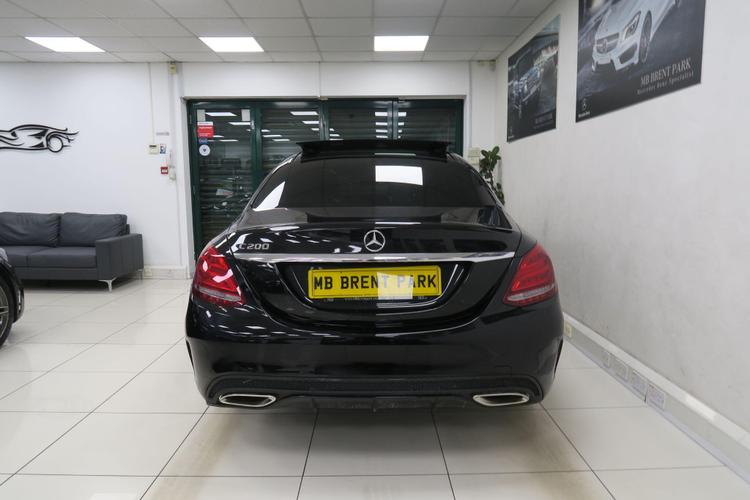 Used Mercedes-Benz C Class YM67LMX 6