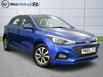 Used 2019 Hyundai i20 1.2 SE Launch Edition Euro 6 (s/s) 5dr at West Riding