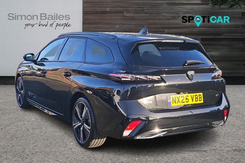 Used Peugeot 308 SW NX25VBB 2