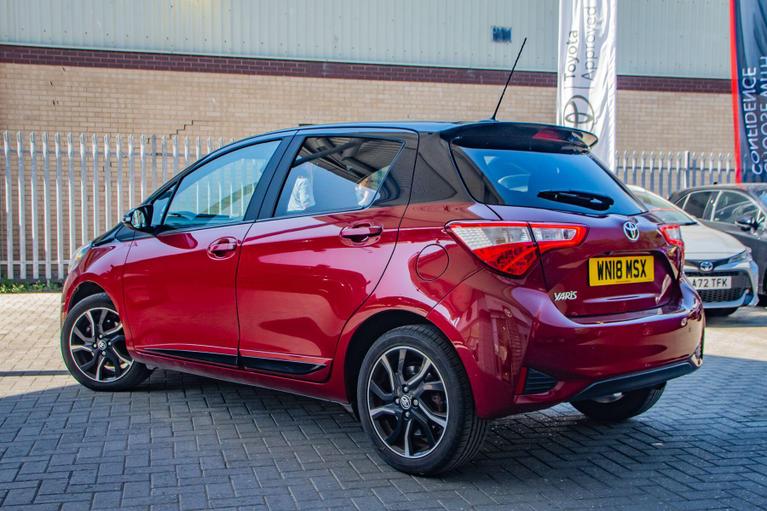 Used Toyota Yaris WN18MSX 9