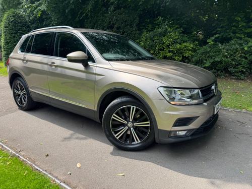 2018 Volkswagen Tiguan | £13,950