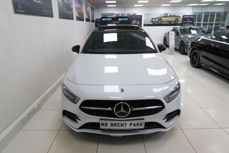 Used Mercedes-Benz A Class YK71MWD 2