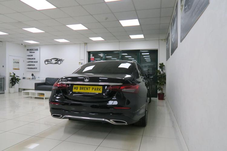 Used Mercedes-Benz E Class RE71EWV 8