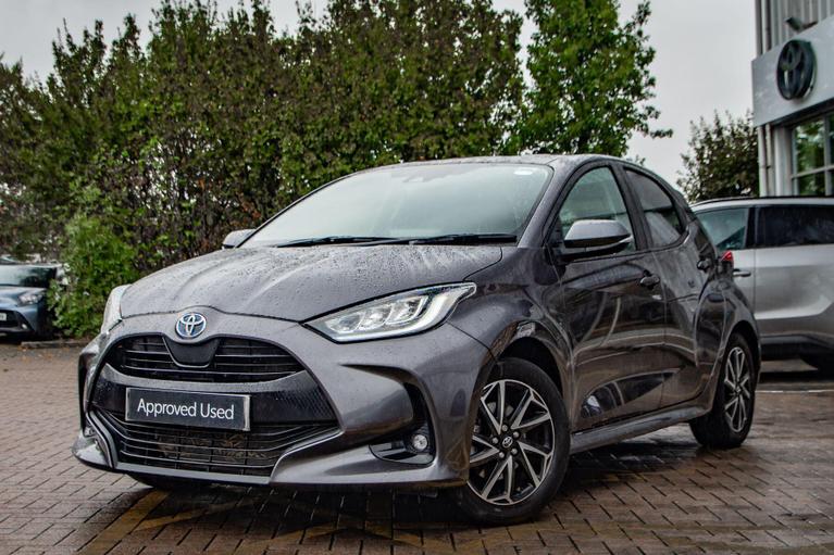 Used Toyota Yaris WP73FJK 20