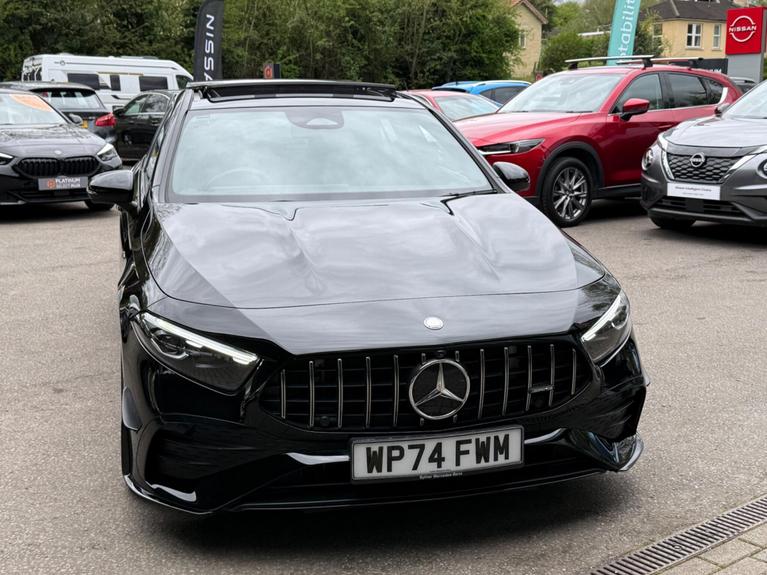 Used Mercedes-Benz A Class WP74FWM 7
