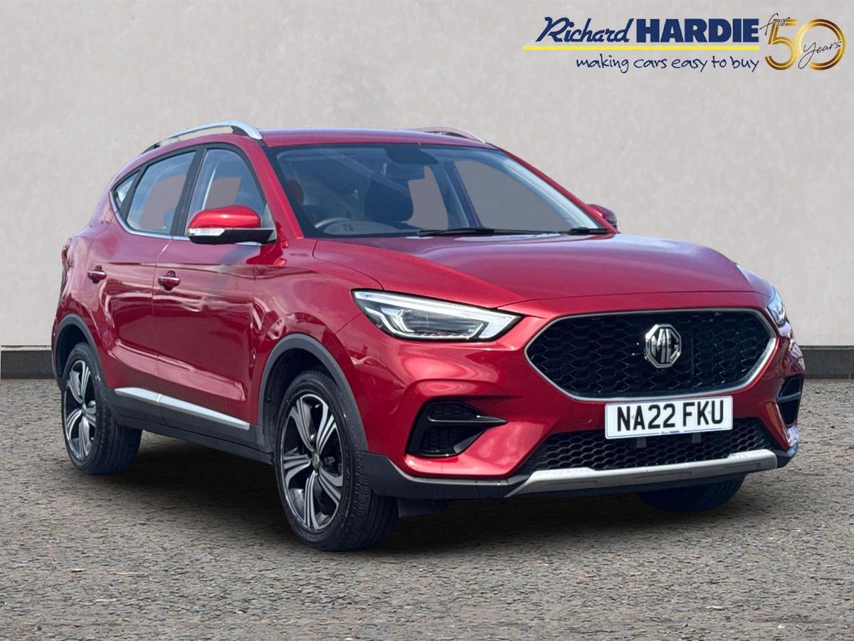 2022 MG MOTOR UK ZS