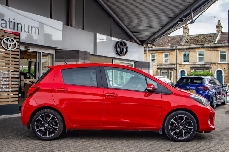Used Toyota Yaris WO65EGE 5