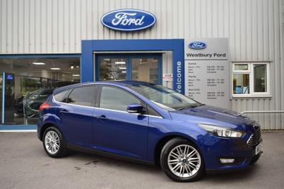 Used 2017 Ford Focus 1.0T EcoBoost Zetec Edition Euro 6 (s/s) 5dr at Islington Motor Group