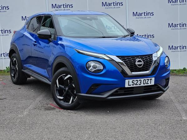 Used 2023 Nissan Juke 1.0 DIG-T N-Connecta DCT Auto Euro 6 (s/s) 5dr at Martins Group