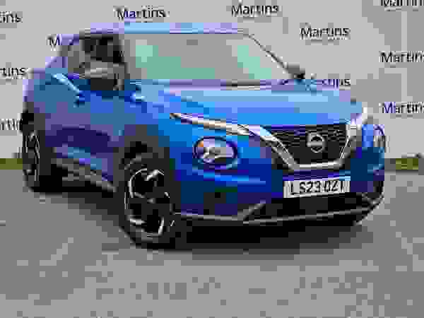 Used 2023 Nissan Juke 1.0 DIG-T N-Connecta DCT Auto Euro 6 (s/s) 5dr Blue at Martins Group