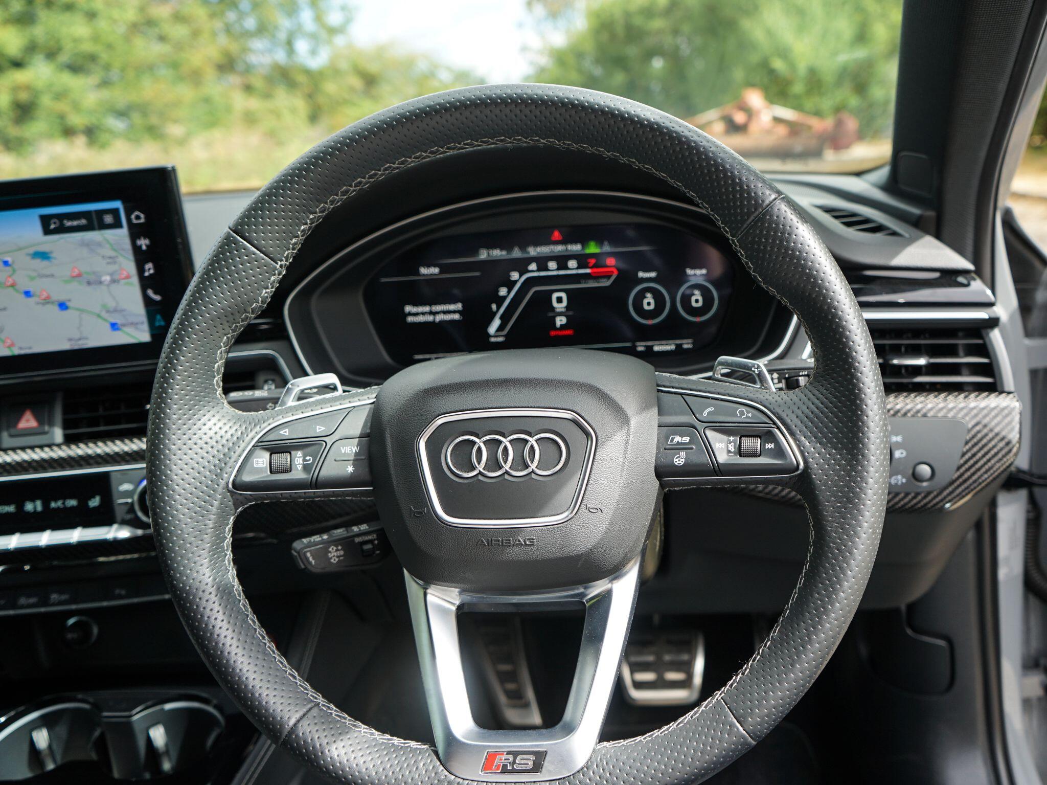 Audi RS4 Avant 2.9 TFSI V6 Carbon Black Estate 5dr Petrol Tiptronic quattro Euro 6 (s/s) (450 ps) — photo 7