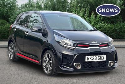 Used 2023 Kia Picanto 1.0 T-GDi ISG GT-LINE S Midnight Black at Kia Motors UK