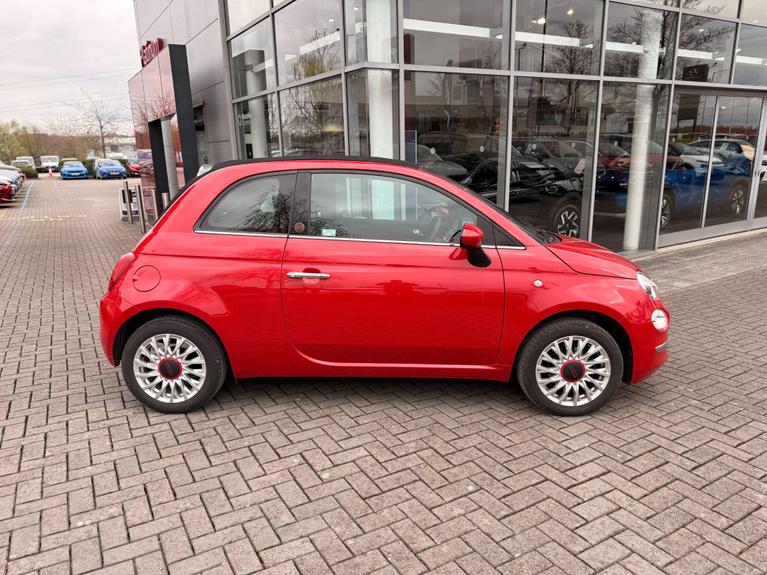 Used Fiat 500C HT72NNB 2