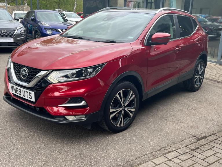 Used Nissan Qashqai VN69UTS 3