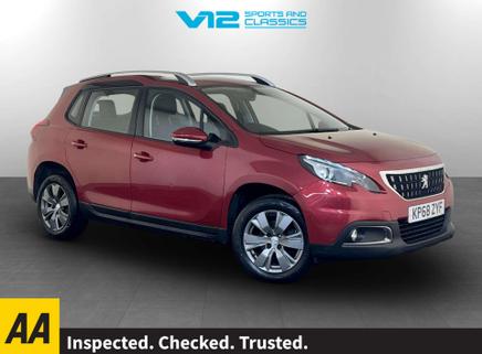 2018 Peugeot 2008 1.2 PureTech Active SUV 5dr Petrol Manual Euro 6 (s/s) (82 ps) Hinckley photo