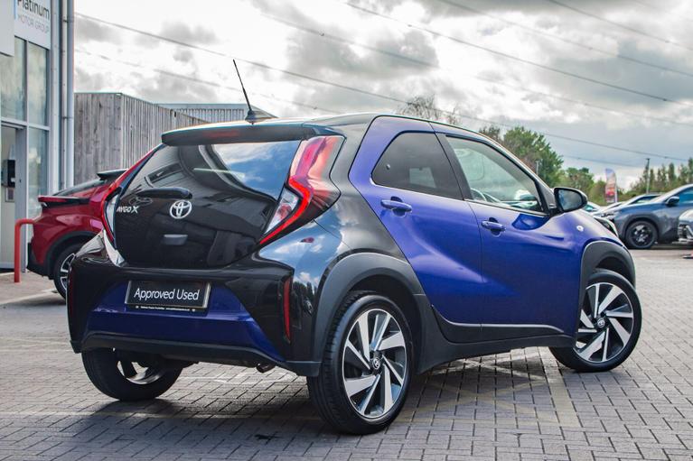 Used Toyota Aygo X EO73WWF 2