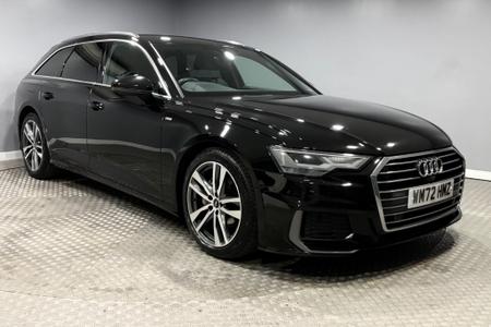 2023 AUDI A6 AVANT 2.0 TFSI 40 S LINE S TRONIC EURO 6 S S... photo