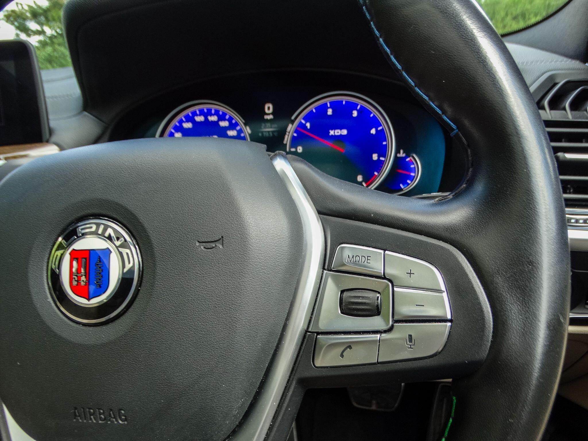 BMW Alpina XD3 3.0d MHT Switchtronic 4WD Euro 6 (s/s) 5dr — photo 44