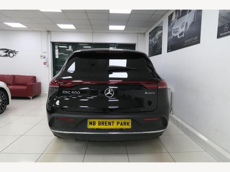 Used Mercedes-Benz EQC LR72ZFE 6