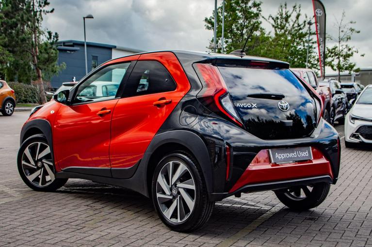 Used Toyota Aygo X LP72EET 19