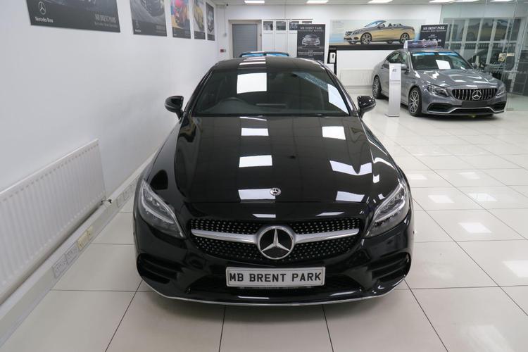 Used Mercedes-Benz C Class DA22OHE 2