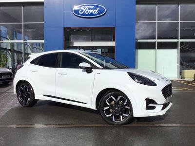 Used 2021 Ford Puma 1.0T EcoBoost MHEV ST-Line X Euro 6 (s/s) 5dr at Islington Motor Group