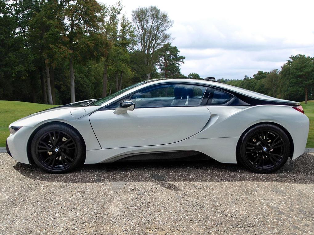 Used BMW i8 WF68XSP 4