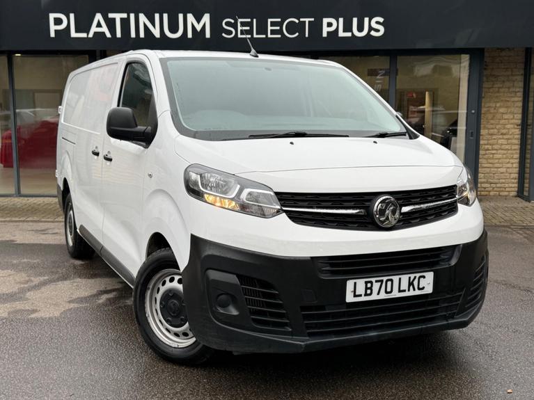 Used Vauxhall Vivaro LB70LKC 1