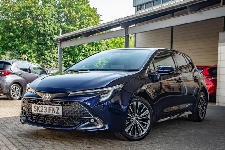 Used Toyota Corolla SK23FNZ 8