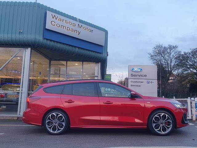Used Ford Focus VK72HYY 9