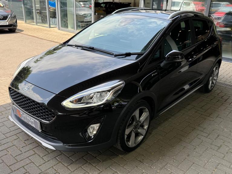 Used Ford Fiesta WR69OAD 3