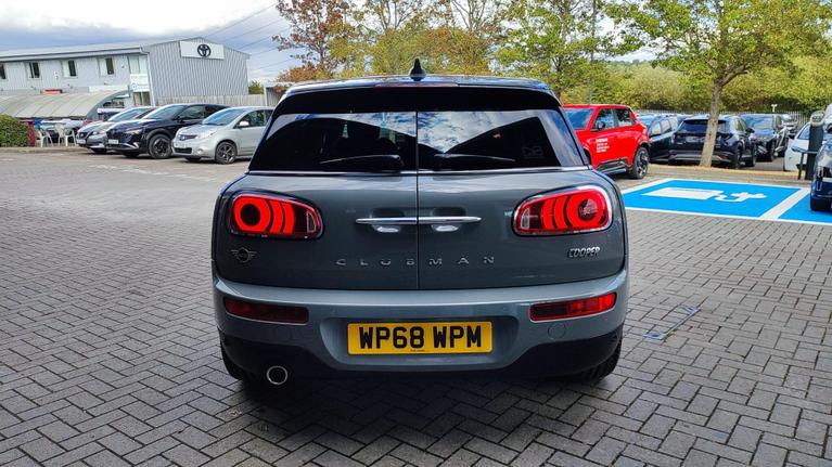 Used MINI Clubman WP68WPM 4