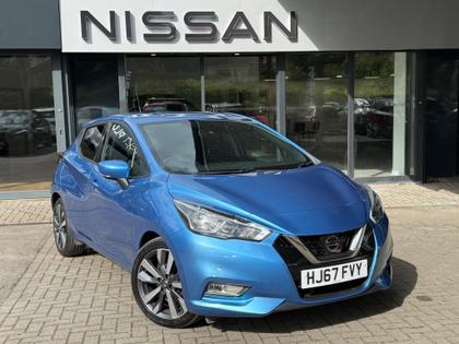 Used Nissan Micra HJ67FVY 1