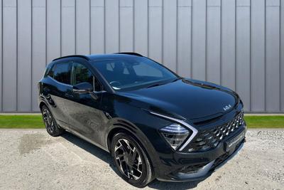 Used 2025 Kia Sportage 1.6 T-GDi 48V GT-LINE S Phantom Black at Kia Motors UK