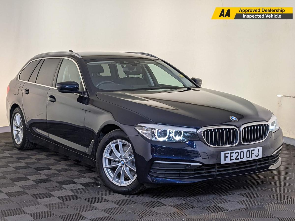 Used ~ BMW 5 Series Blue £14,295 | 115,350 Miles | V12