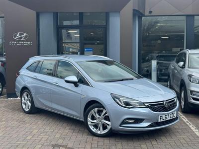 Used 2017 Vauxhall Astra 1.4i Turbo SRi Sports Tourer Auto Euro 6 (s/s) 5dr at West Riding