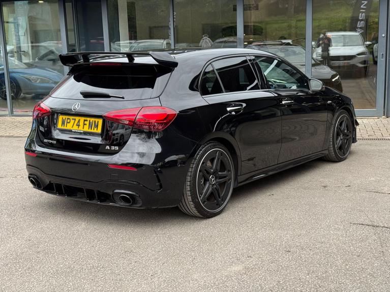 Used Mercedes-Benz A Class WP74FWM 11