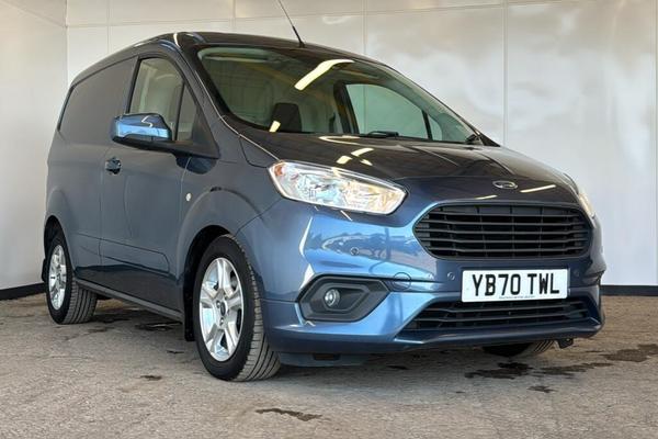 Used 2020 Ford TRANSIT COURIER 1.5 TDCi Limited Panel Van 5dr Diesel Manual L1 Euro 6 (100 ps) at Otter Vale Motors