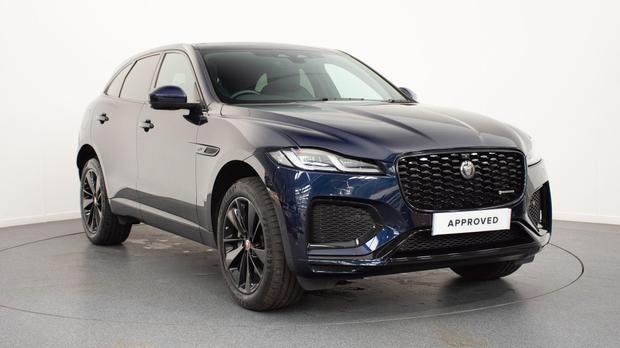 Used 2021 Jaguar F-PACE 2.0 D200 R-Dynamic SE 5dr at Duckworth Motor Group