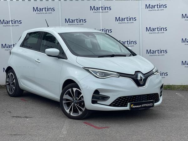 Used 2020 Renault Zoe R135 52kWh GT Line Auto 5dr (i) at Martins Group