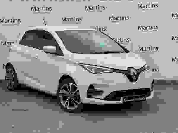 Used 2020 Renault Zoe R135 52kWh GT Line Auto 5dr (i) White at Martins Group