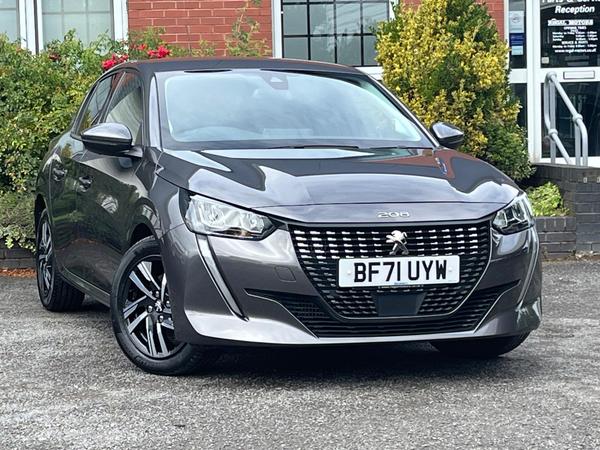 Used Peugeot 208 BF71UYW 2