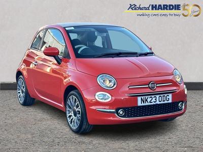 Used 2022 Fiat 500C 1.0 MHEV Euro 6 (s/s) 2dr at Richard Hardie