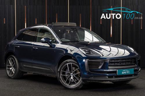 Used 2022 Porsche Macan 2.0T PDK 4WD Euro 6 (s/s) 5dr Blue at Auto100